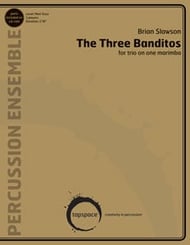 The Three Banditos Marimba Trio- on one marimba cover Thumbnail